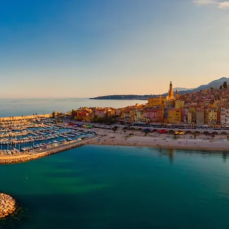 A Casa Di Arianna - Studio With Sea View Balcony - Happy Rentals Menton