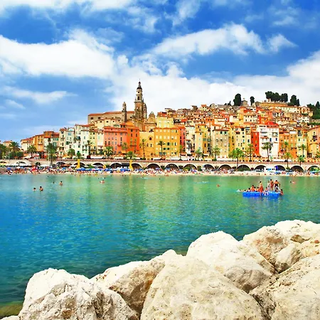 A Casa Di Arianna - Studio With Sea View Balcony - Happy Rentals Menton