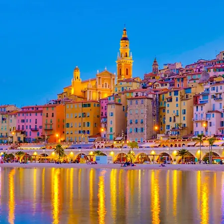 A Casa Di Arianna - Studio With Sea View Balcony - Happy Rentals Menton